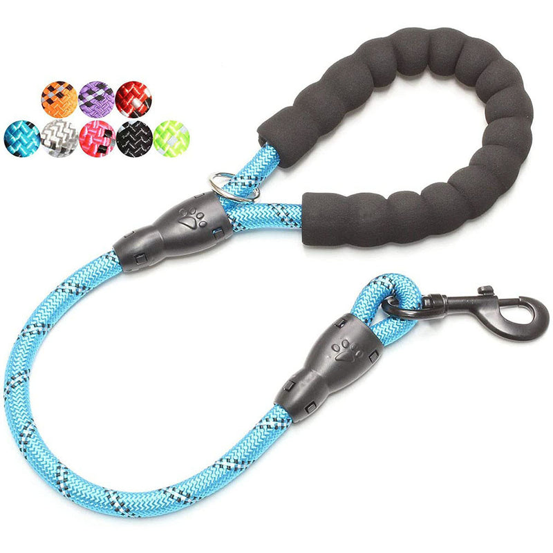 BAAPET 2/4/5/6 FT Strong Dog Leash with Comfortable Padded Handle and  Reflective