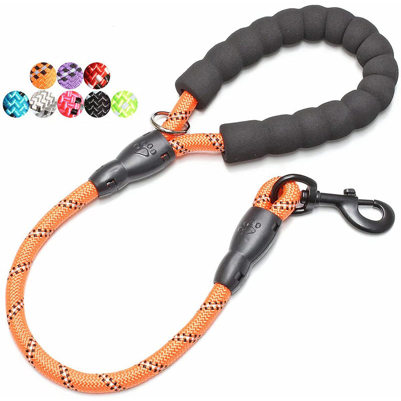 BAAPET 2/4/5/6 FT Strong Dog Leash with Comfortable Padded Handle and  Reflective