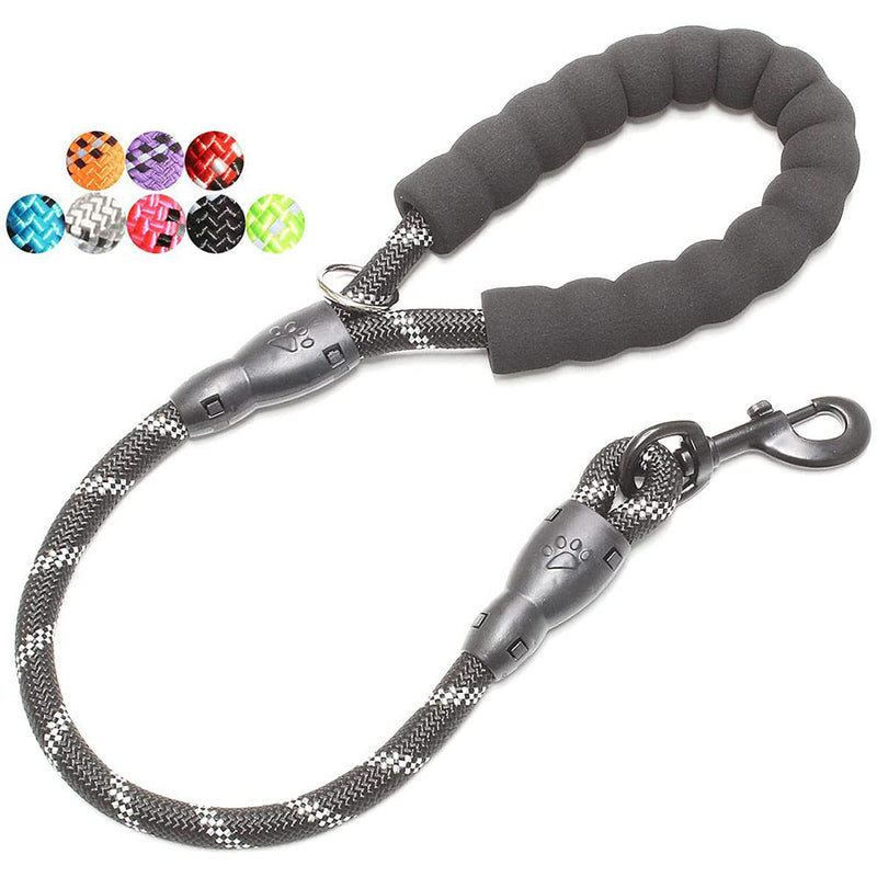 BAAPET 2/4/5/6 FT Strong Dog Leash with Comfortable Padded Handle and  Reflective