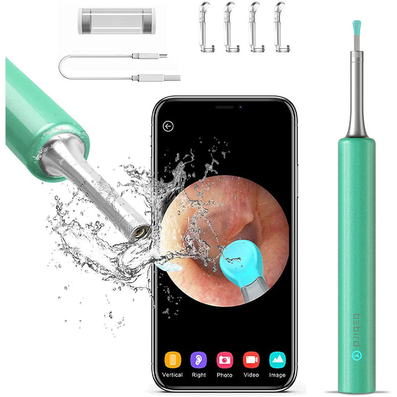 BEBIRD Ear Wax Removal, Ears Cleaner, Earwax Remover Tool with 1080P FHD Wireless Wfi Ear Camera