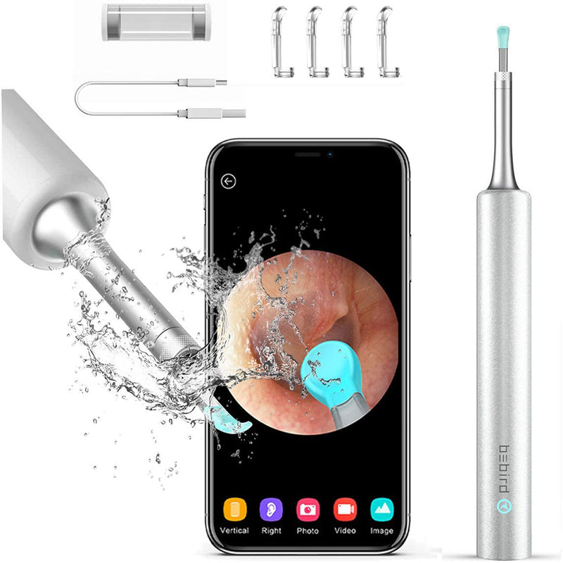 BEBIRD Ear Wax Removal, Ears Cleaner, Earwax Remover Tool with 1080P FHD Wireless Wfi Ear Camera