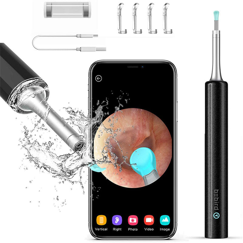 BEBIRD Ear Wax Removal, Ears Cleaner, Earwax Remover Tool with 1080P FHD Wireless Wfi Ear Camera