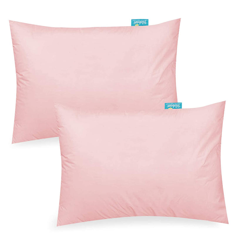 Biloban Baby Toddler Pillowcase 2 Pack, 100% Jersey Cotton Ultra Soft Baby Kids Pillowcase