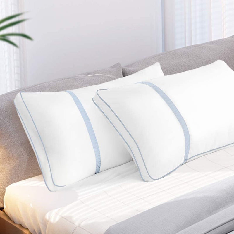 BedStory Pillows for Sleeping 2 Pack Queen Size, Hotel Quality Bed Pillow
