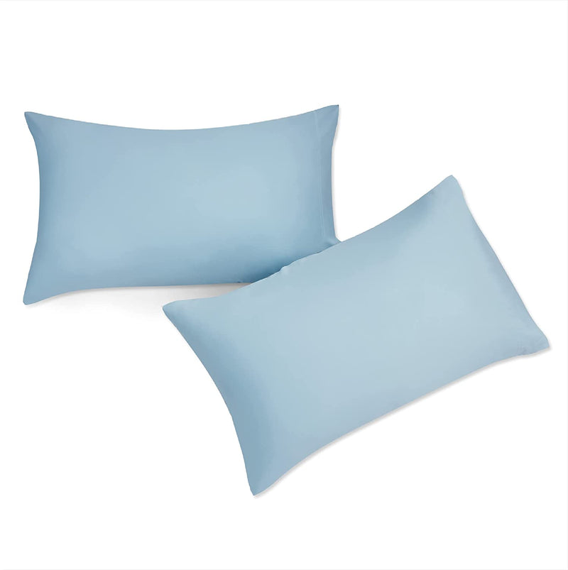 Bedsure Bamboo Pillow Cases Queen Size Cooling Pillowcases with Envelope Closure