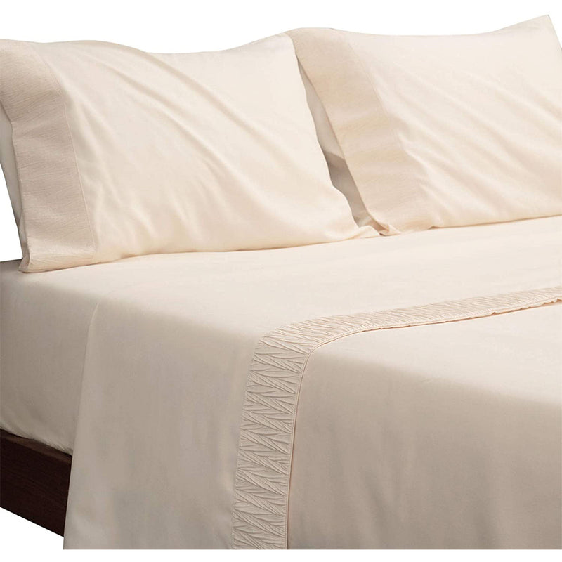 Bedsure Queen Bed Sheets Set - Soft 1800 Bedding Sheets & Pillowcases Sets