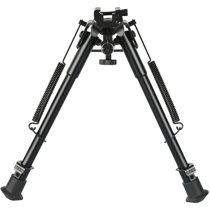 CVLIFE Picatinny Bipod, 9-13 Inches Rifle Bipod with Solid Sling Adapter Base