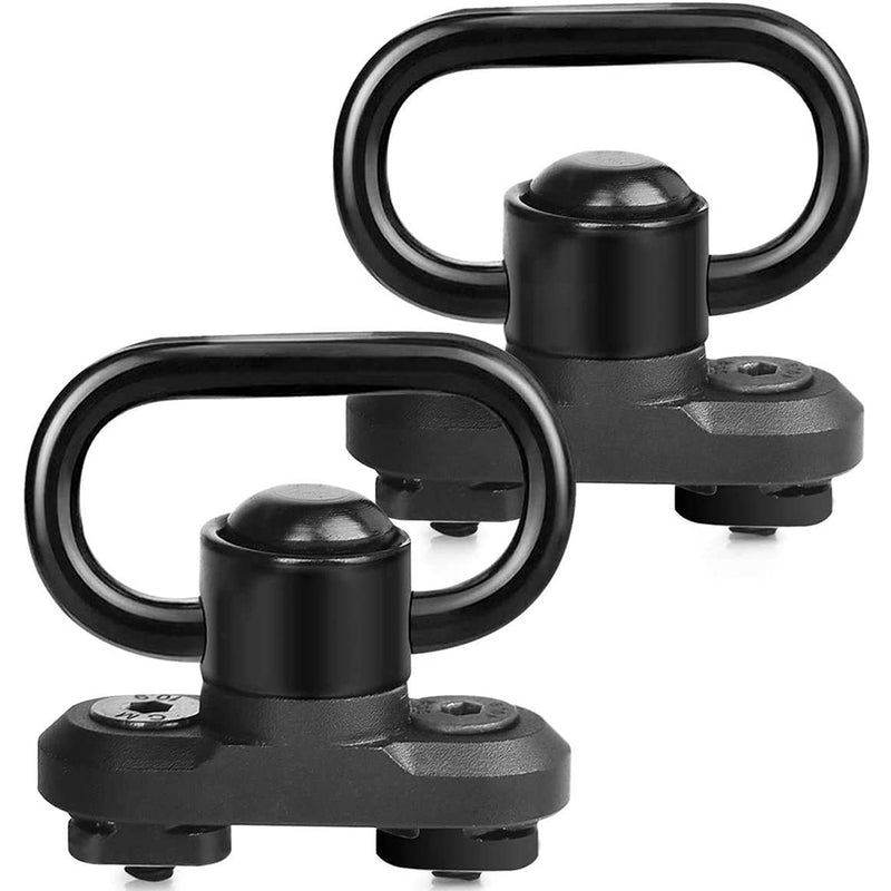 CVLIFE Sling Mount 1.25" Sling Swivel 2-Pack for Two Point Sling