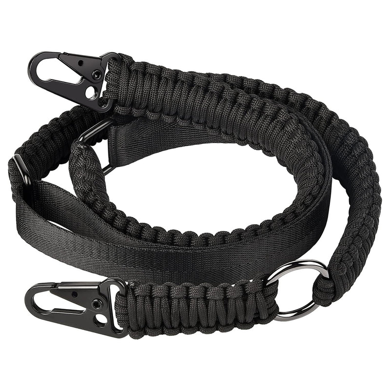 CVLIFE Two Point Sling 550 Paracord Traditional Sling Adjustable Strap with Eagle Hook