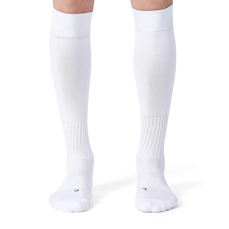 CelerSport Soccer Softball Baseball Socks for Youth Kids Adult Over-The-Calf Socks with Cushion