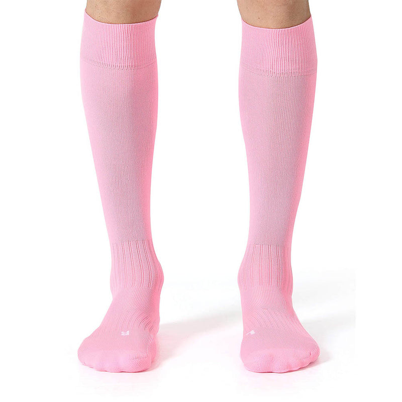 CelerSport Soccer Softball Baseball Socks for Youth Kids Adult Over-The-Calf Socks with Cushion