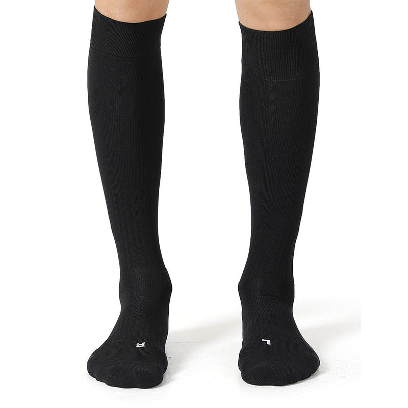 CelerSport Soccer Softball Baseball Socks for Youth Kids Adult Over-The-Calf Socks with Cushion