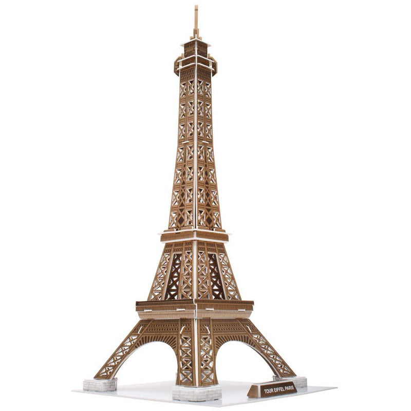 CubicFun Eiffel Tower 3D Puzzles Paris Architecture Model Building Kits