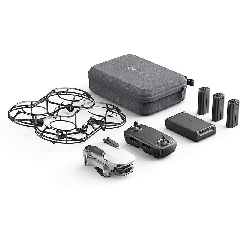 DJI Mavic Mini Combo - Drone FlyCam Quadcopter UAV with 2.7K Camera 3-Axis Gimbal GPS 30min Flight Time