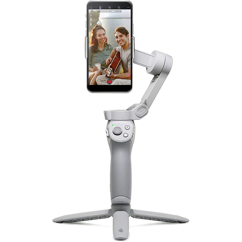 DJI OM 4 - Handheld 3-Axis Smartphone Gimbal Stabilizer Compatible with iPhone and Android