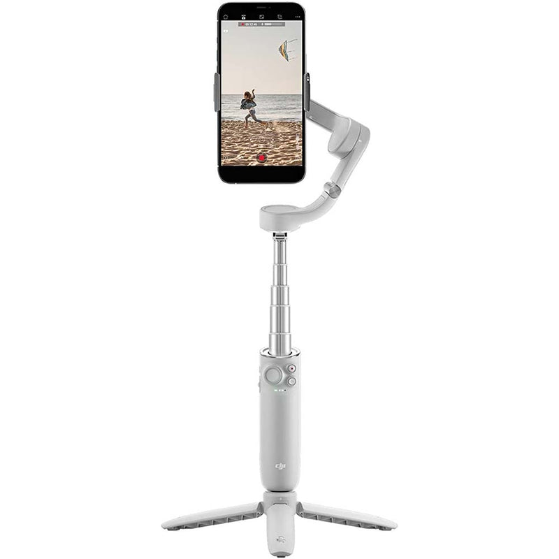DJI OM 5 Smartphone Gimbal Stabilizer, 3-Axis Phone Gimbal,  Vlogging Stabilizer