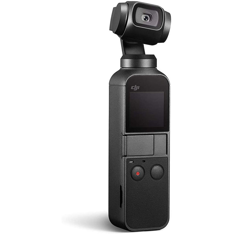 DJI Osmo Pocket - Handheld 3-Axis Gimbal Stabilizer with integrated Camera 12 MP 1/2.3” CMOS 4K60 Video