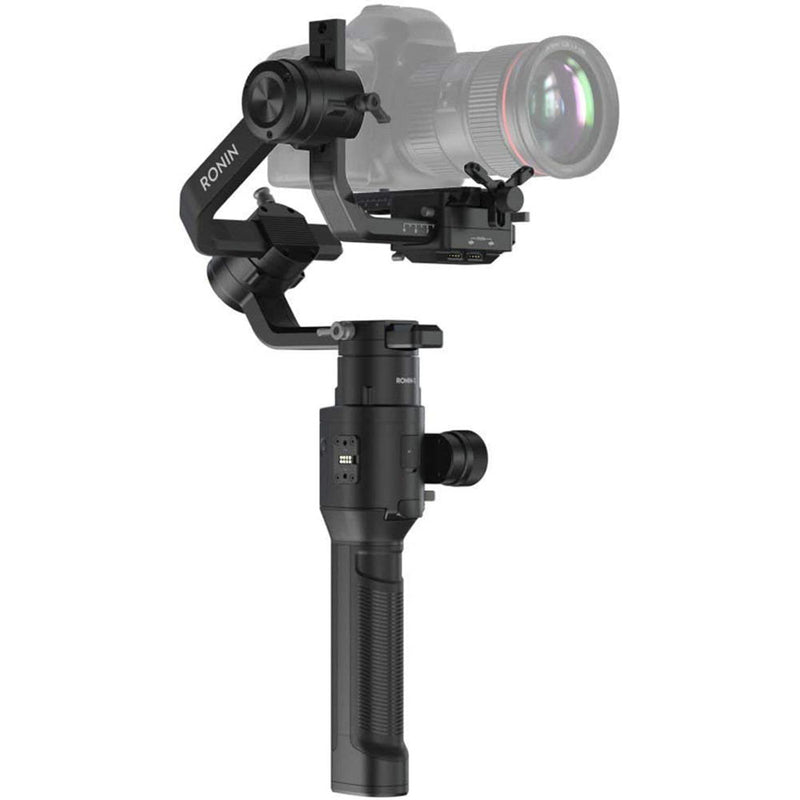 DJI Ronin-S - Camera Stabilizer 3-Axis Gimbal Handheld for DSLR Mirrorless Cameras up to 8lbs / 3.6kg