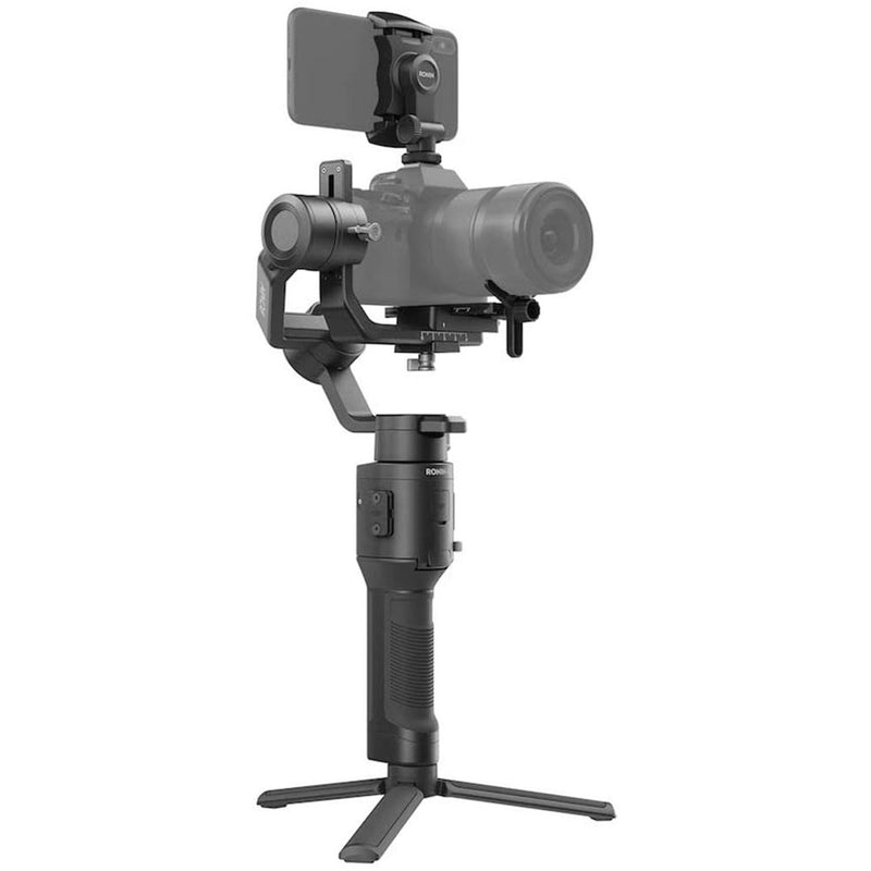 DJI Ronin-SC - Camera Stabilizer, 3-Axis Handheld Gimbal for DSLR and Mirrorless Cameras, Up to 4.4lbs Payload
