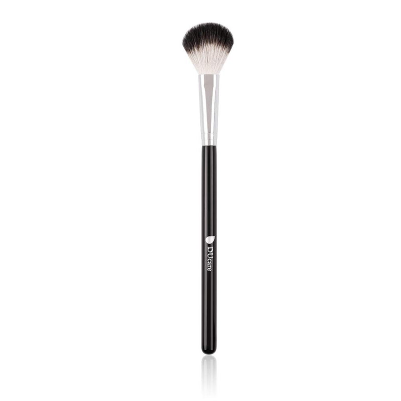 DUcare Highlighter Brush Setting Makeup Brush Fan Blending Helps Lock in Foundation and Concealer, 1Pcs