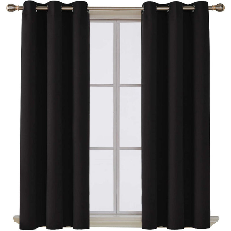 Deconovo Darkening Thermal Insulated Blackout Curtain for Living Room