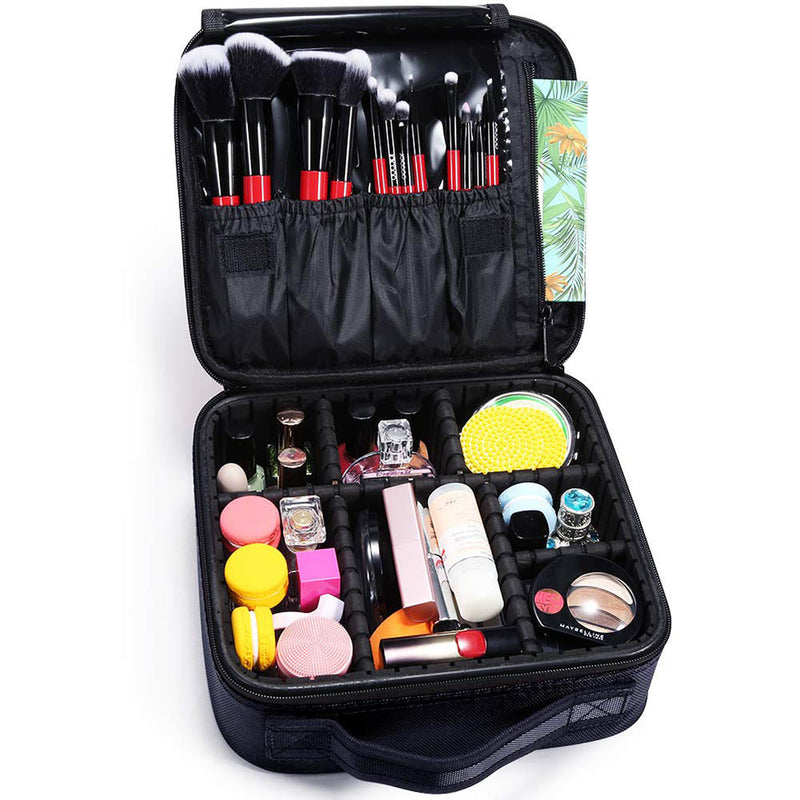 Docolor Portable Travel Makeup Train Bag Makeup Cosmetic Case Organizer Storage Bag