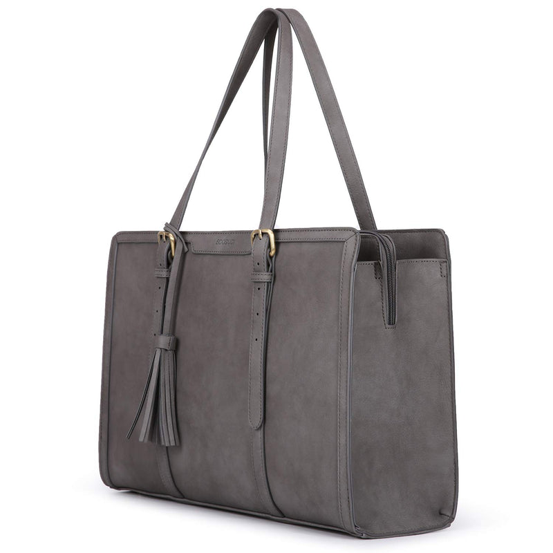 ECOSUSI Laptop Tote Fits Up to 15.6 Inch Briefcase Office Handbags