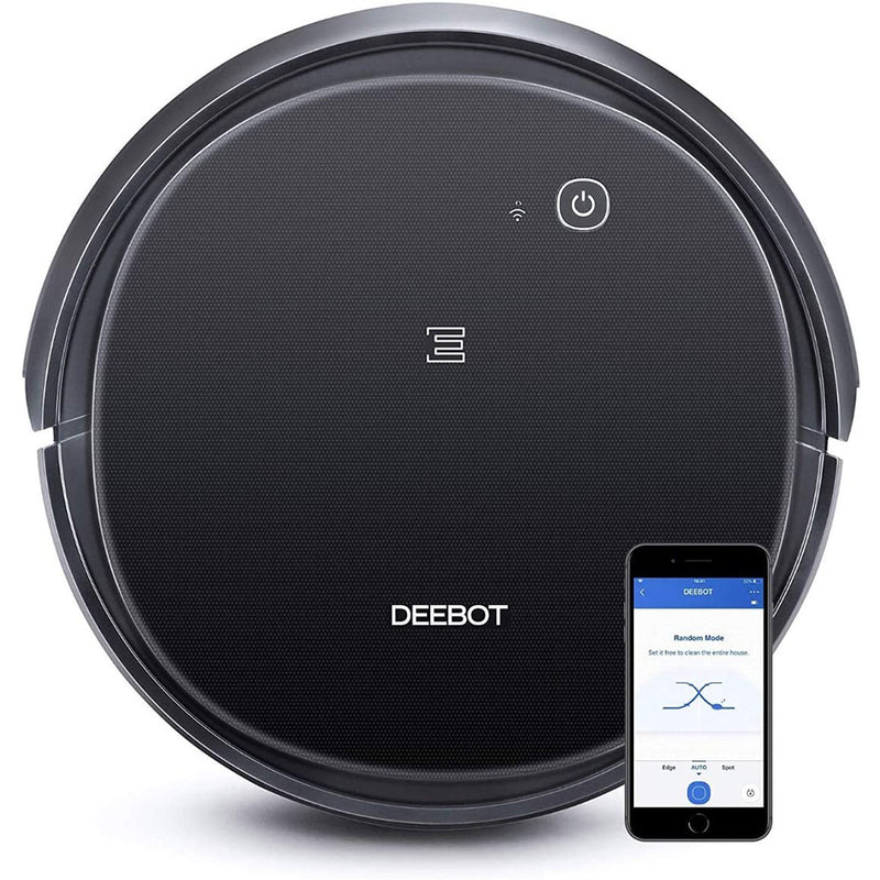 ECOVACS DEEBOT 500 Robot Vacuum Cleaner with Max Power Suction