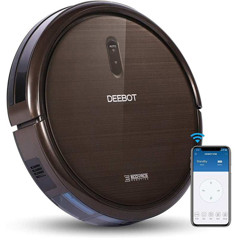 ECOVACS DEEBOT N79S Robotic Vacuum Cleaner with Max Power Suction