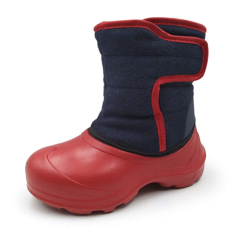 Amoji Boy Outdoor Winter Boots Girl Snow Shoes Waterproof for Kids