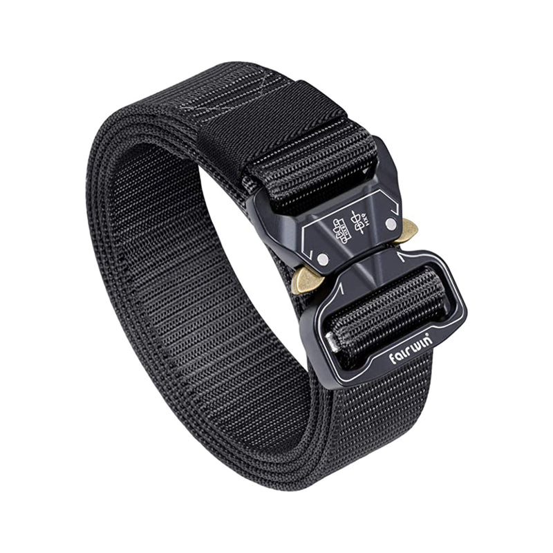 FAIRWIN 1.5 Inch Wide Heavy Duty Military Style Tactical Belts