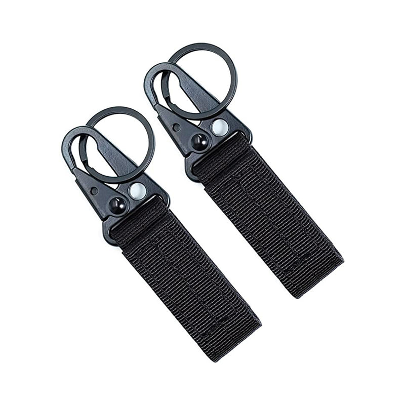 FAIRWIN Tactical Gear Clip, Nylon Key Ring Holder