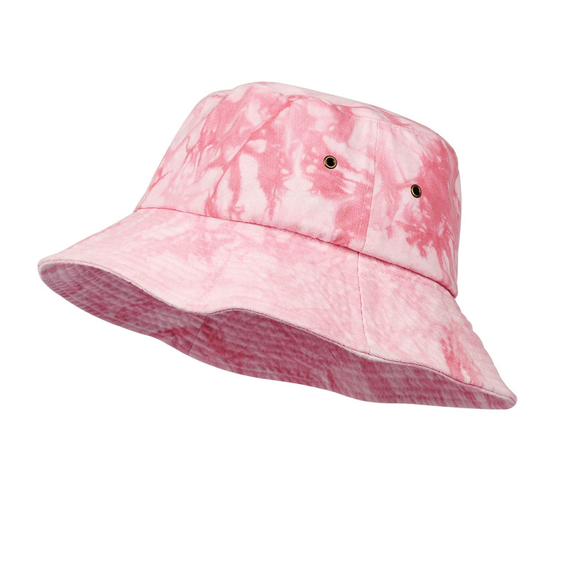 FURTALK Bucket Hats Washed Cotton Packable Summer Beach Sun Hats Bucket Hat