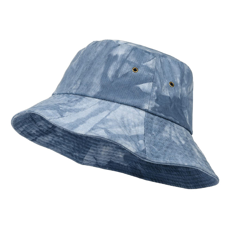 FURTALK Bucket Hats Washed Cotton Packable Summer Beach Sun Hats Bucket Hat