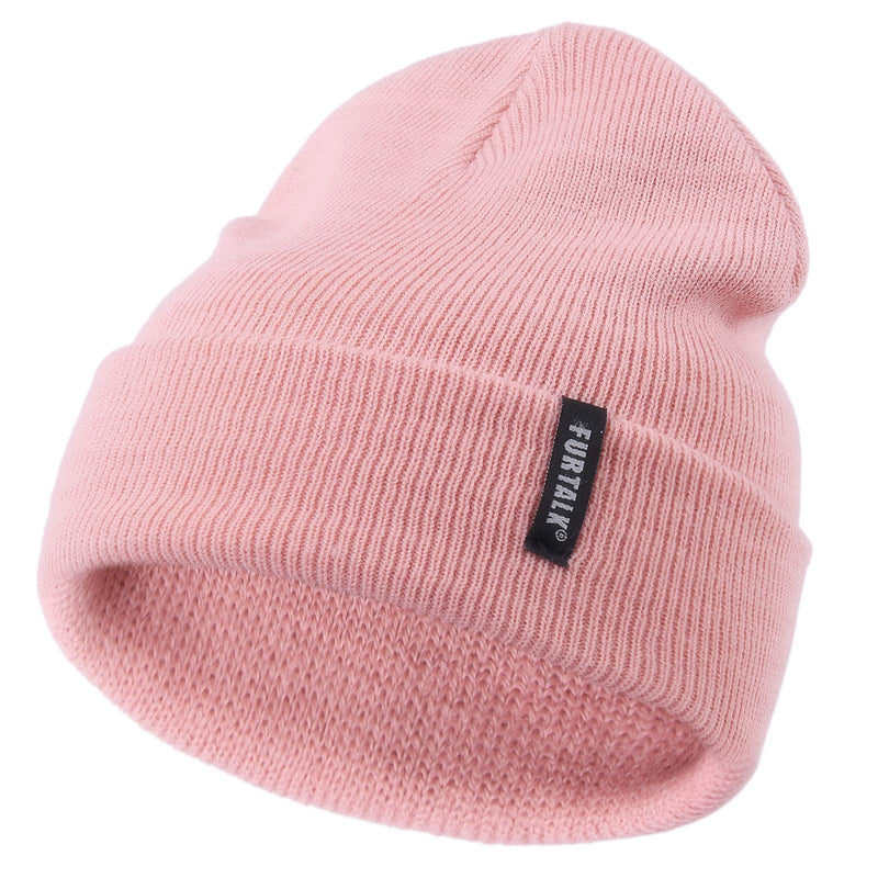 FURTALK Toddler Beanie for Boys Girls Baby Kids Beanies Knit Winter Hats