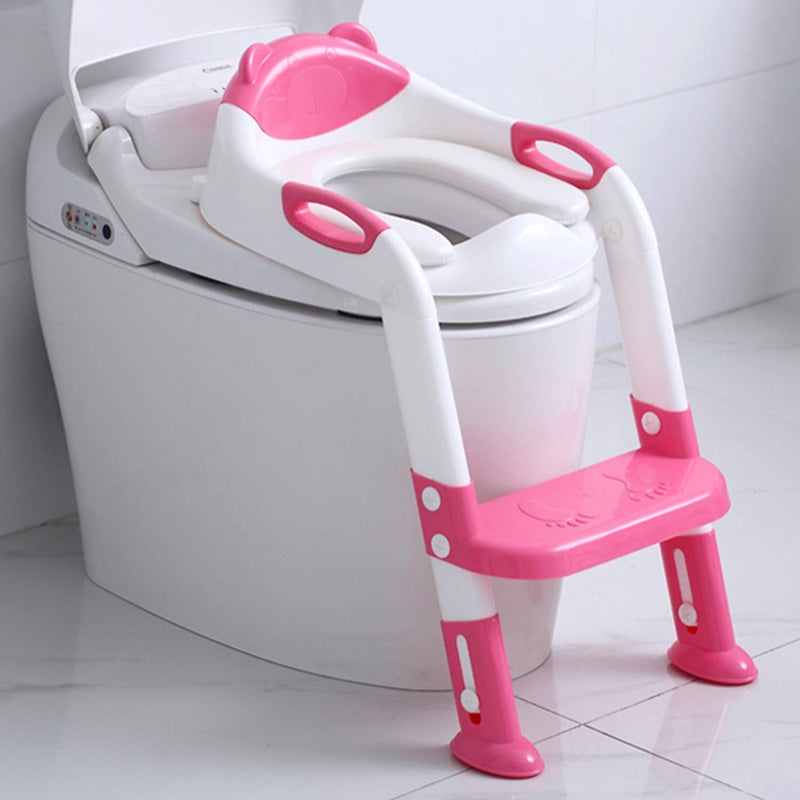 Fedicelly Potty Training Seat Ladder ,Toddlers,Kids Toilet Training Seat Stool