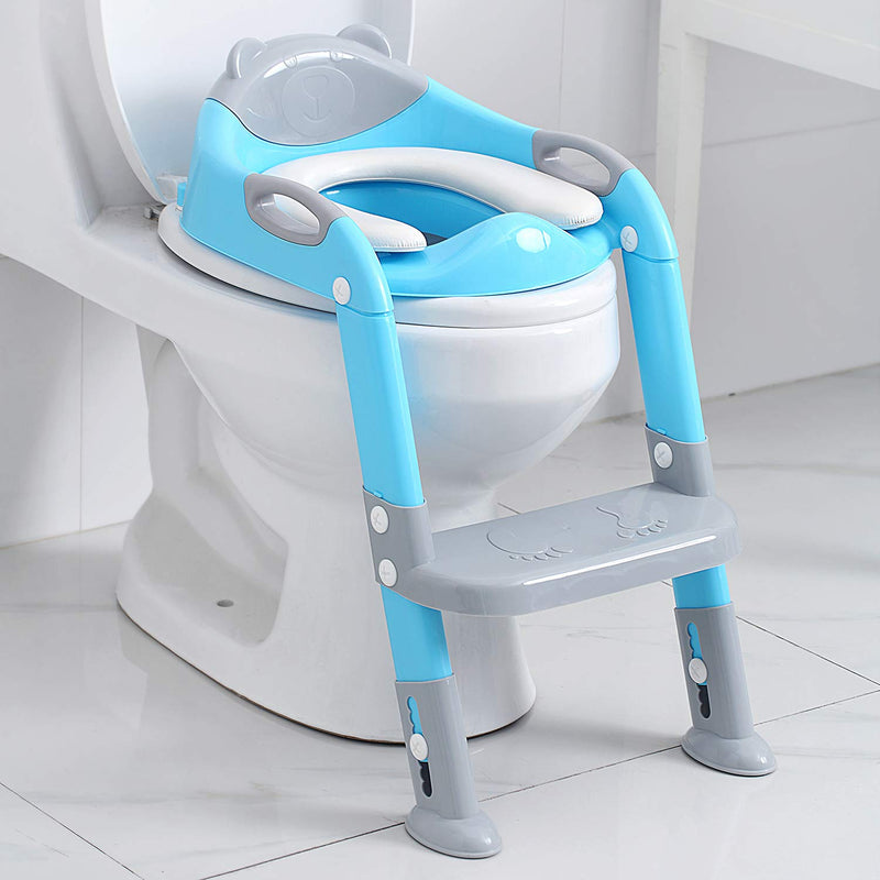 Fedicelly Potty Training Seat Ladder Girls, Toddlers Toilet Training Potty Seat