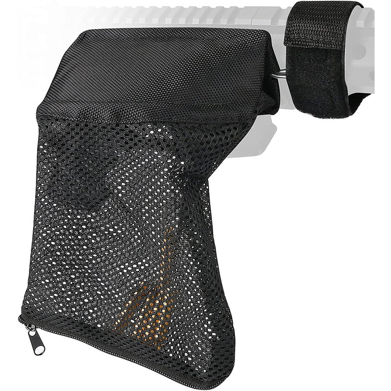 Feyachi Brass Shell Catcher, Tactical Cartridge Nylon Mesh Collector Casing Catcher