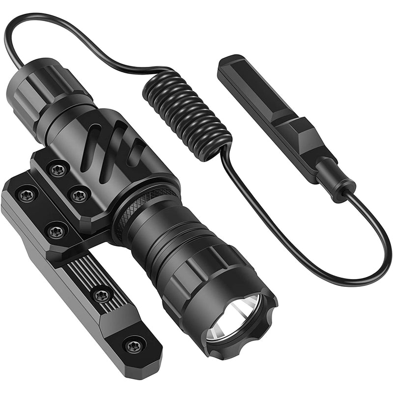 Feyachi FL14 Mlok Flashlight 1200 Lumen Tactical Flashlight with mlok Rail Mount