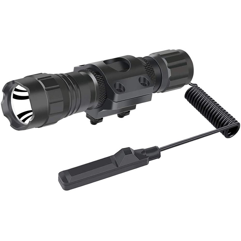 Feyachi FL22-MB Tactical Flashlight 1200 Lumen LED Weapon Light with Low Profile Mlok Flashlight