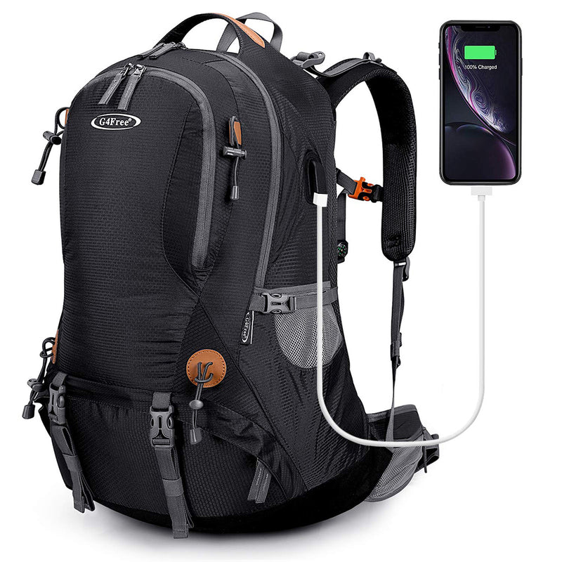 G4Free 50L Hiking Backpack Waterproof Daypack Outdoor Camping Climbing Backpack