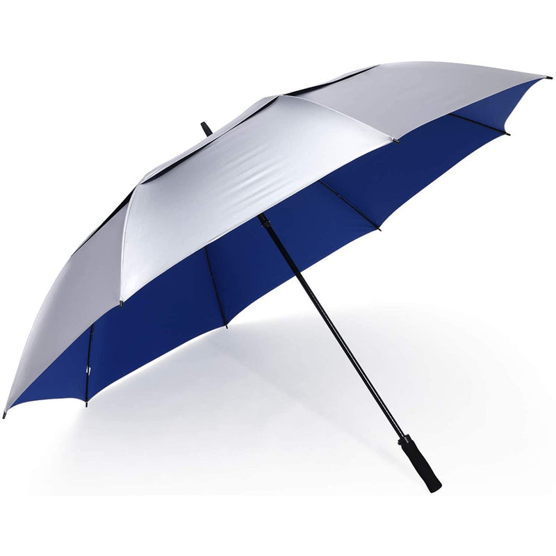 G4Free 72 Inch Huge Golf Umbrella UV Protection Auto Open Windproof Umbrella Oversized
