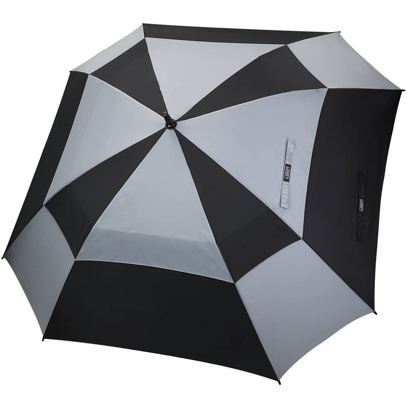 G4Free Extra Large Golf Umbrella 62 inch Vented Square Umbrella Windproof Auto Open