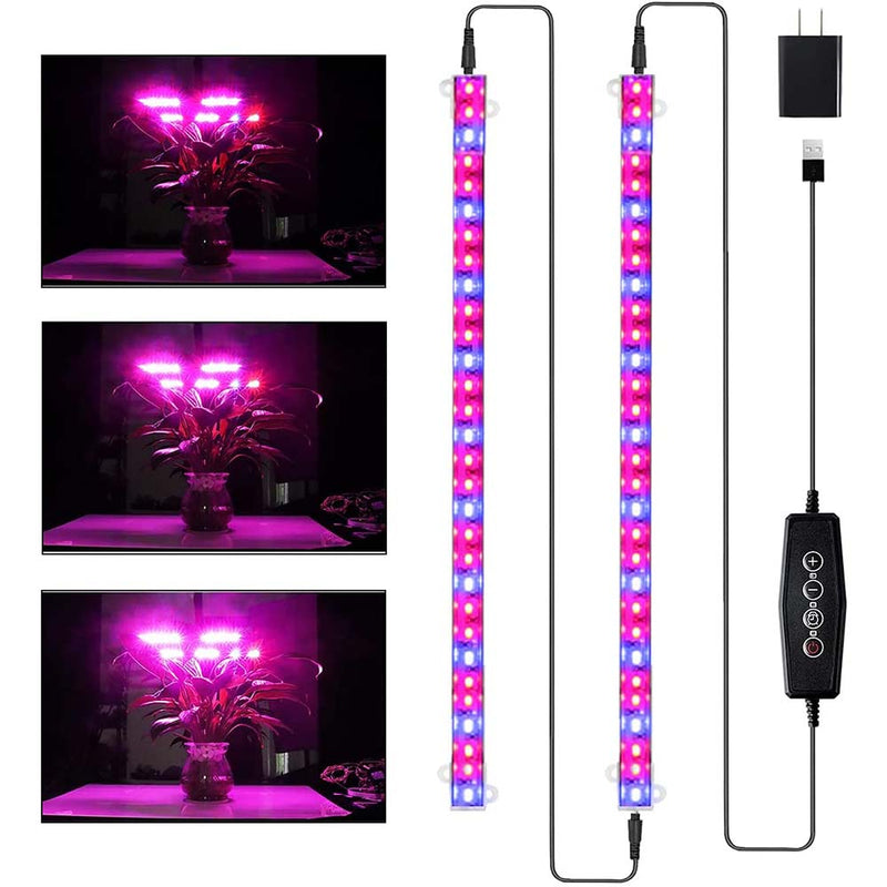 GHodec LED Grow Light for Indoor Plants,40W Plant Grow Light Strips