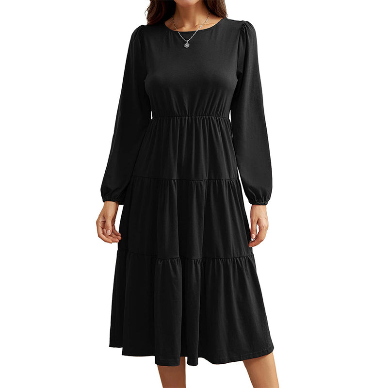 GRACE KARIN Womens Spaghetti Strap Tiered Long Maxi Dress Casual Loose Flowy Swing Sundress