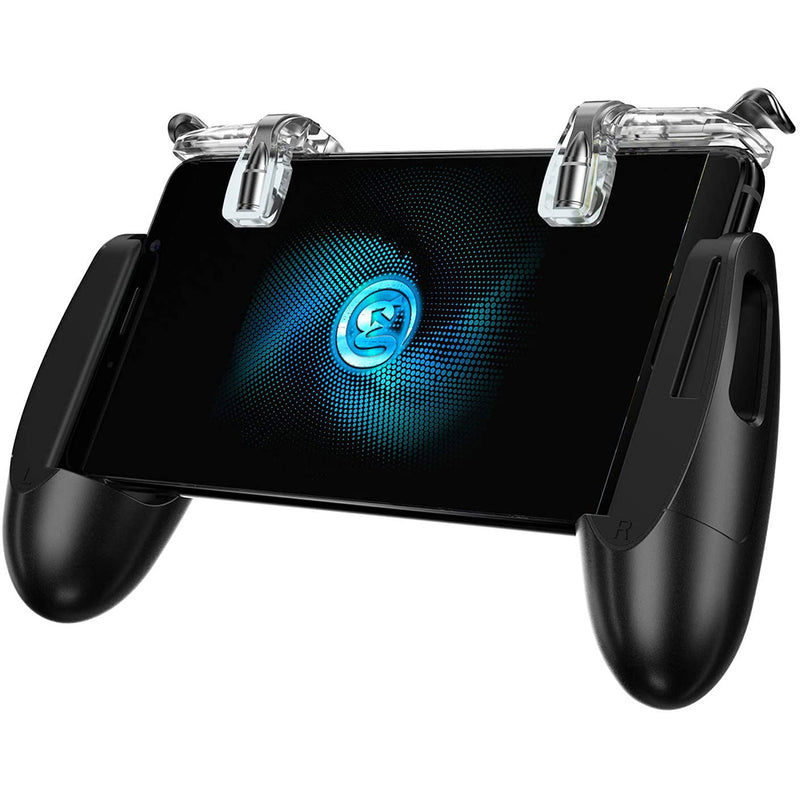 GameSir F2 Mobile Game Controller,Sentivie Shoot and Aim Fir Buttons,Mobile Grip Jostick Set