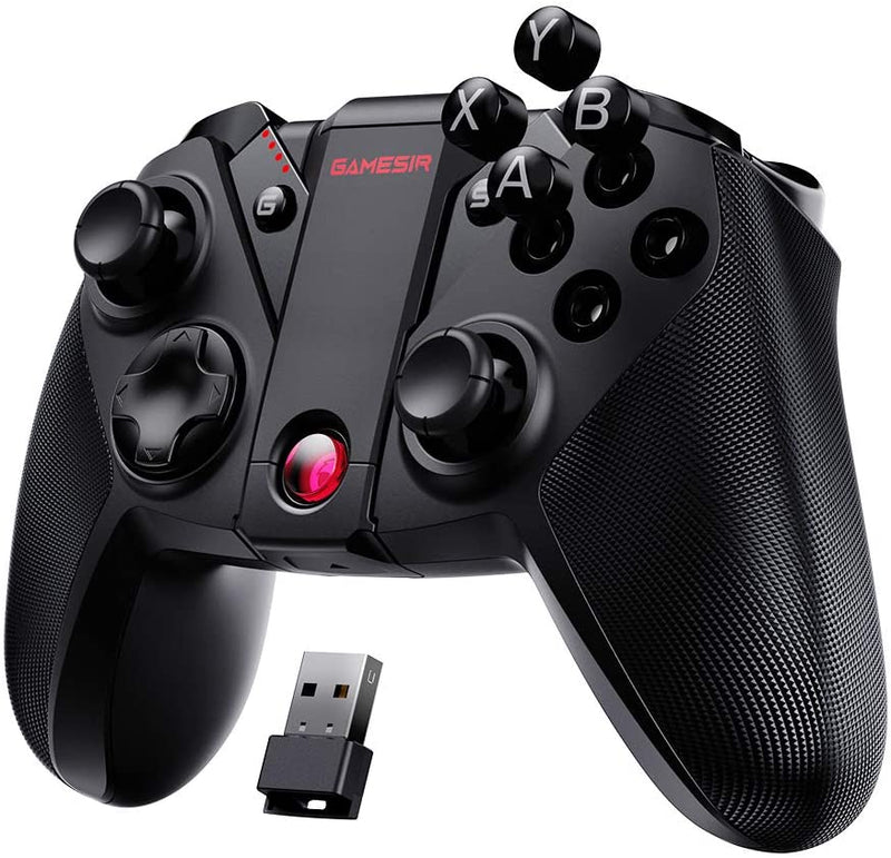 GameSir G4 Pro Wireless Switch Game Controller,Dual Vibrators USB Mobile Gamepad