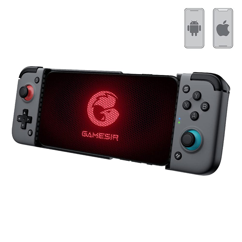 GameSir X2 Bluetooth Wireless Mobile Game Controller, Type-C Port, Custom Turbo Key