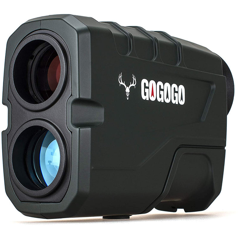 Gogogo Sport 1200 Yards Laser Range Finder, Flagpole Lock - Ranging - Speed and Scan 6X Rangefinders