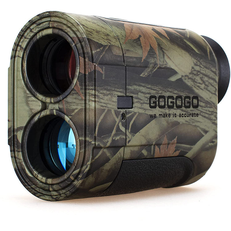 Gogogo Sport Vpro 6X Hunting Laser Rangefinder Bow Range Finder Outdoor Wild 650/1200Y